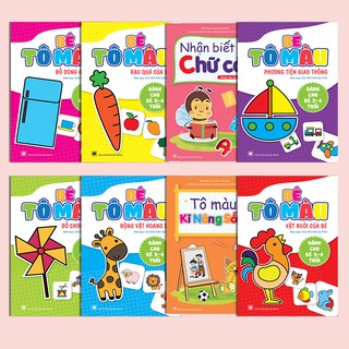 Bộ Sách Bé Tô Màu - Bộ 8 Cuốn Giá Tốt Tháng 8, 2023 | Mua Ngay | Shopee  Việt Nam