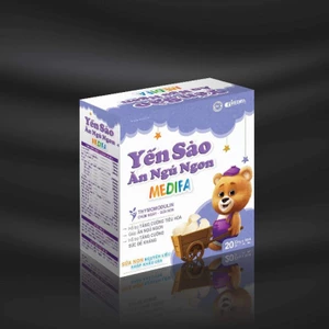 Yến Sào ăn ngủ ngon MeDiFa
