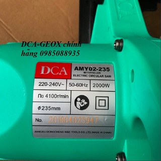 Máy cưa đĩa 2000W DCA AMY02-235 - Máy cưa đĩa 235mm DCA