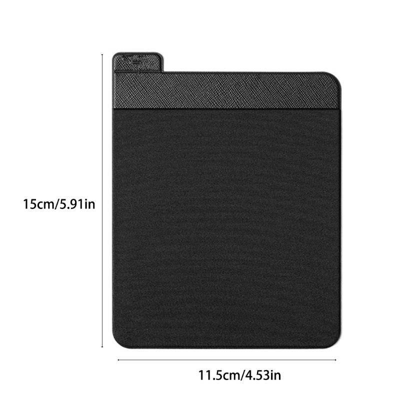 Túi tự dính đựng ổ cứng rời gắn ngoài cho laptop/máy tính bàn/máy tính bảng