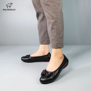 Giày Bệt Nữ Da Bò Cao Cấp Palmyran ST39D Bảo Hành 1 Năm