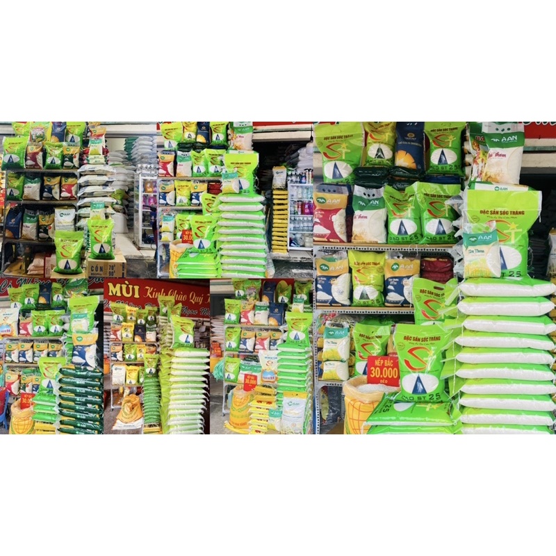 Gạo Thơm Thái  Dẻo Nhiều Thơm Nhẹ (Bao 10ky)