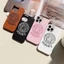 Ốp điện thoại da Versace thương hiệu sang trọng cho iphone 15 Pro Max 14 Pro Max 13 Pro Max i13 13pro 11ProMax i11 iX Xs XR Xs Max 7plus 8plus 12Pro 12 Pro Max Ốp lưng bảo vệ