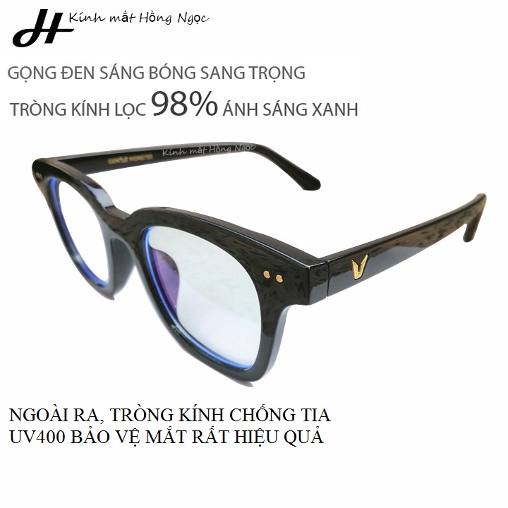 Gương Tiêu Chuẩn - Mắt Kính Chống Ánh Sáng Xanh