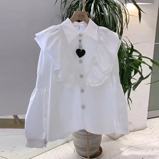 Áo Sơ Mi Tay Dài Dáng Ôm Phong Cách Hàn Quốc Thời Trang Cho Nữ