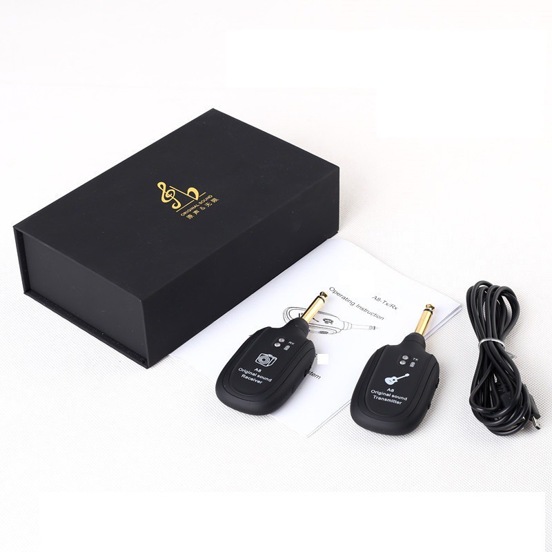 [ CHÍNH HÃNG ] Bộ thu phát tín hiệu không dây Guitar A8 , Guitar