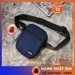 Túi đeo chéo ZiMi Bag ZT001 - BẢO HÀNH 5 NĂM nhiều ngăn tiện lợi phù hợp với Nam và Nữ