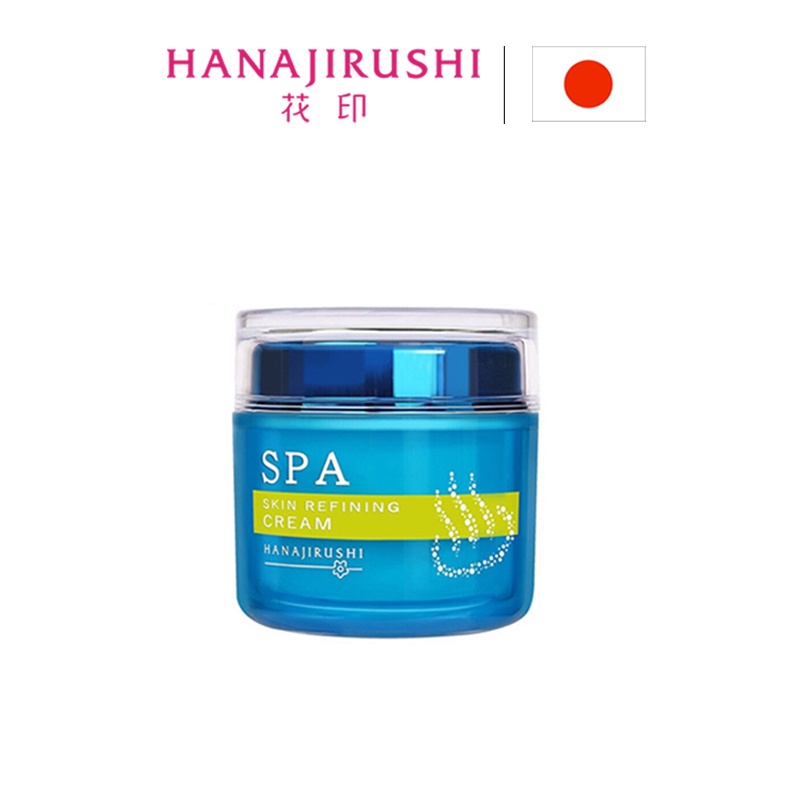 Kem dưỡng ẩm HANAJIRUSHI giúp làm săn chắc tái tạo làn da hiệu quả cao cấp 80g
