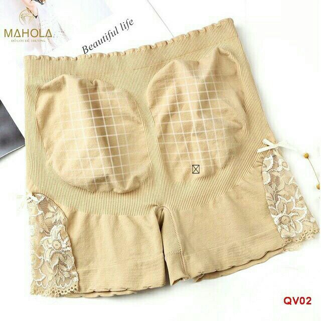 Combo 2 chiếc quần mặc váy nâng mông bo eo siêu tiện lợi cho bạn gái