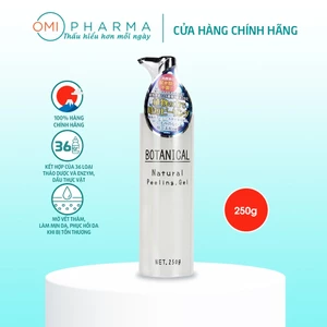 Gel Tẩy Tế Bào Chết Tái Tạo Da Botanical Natural Peeling S Select Nhật Bản (250ml)