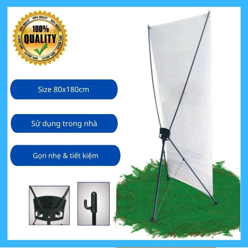 KHUNG STANDEE CHỮ X CÁC LOẠI QUẢNG CÁO SỰ KIỆN | Shopee Việt Nam