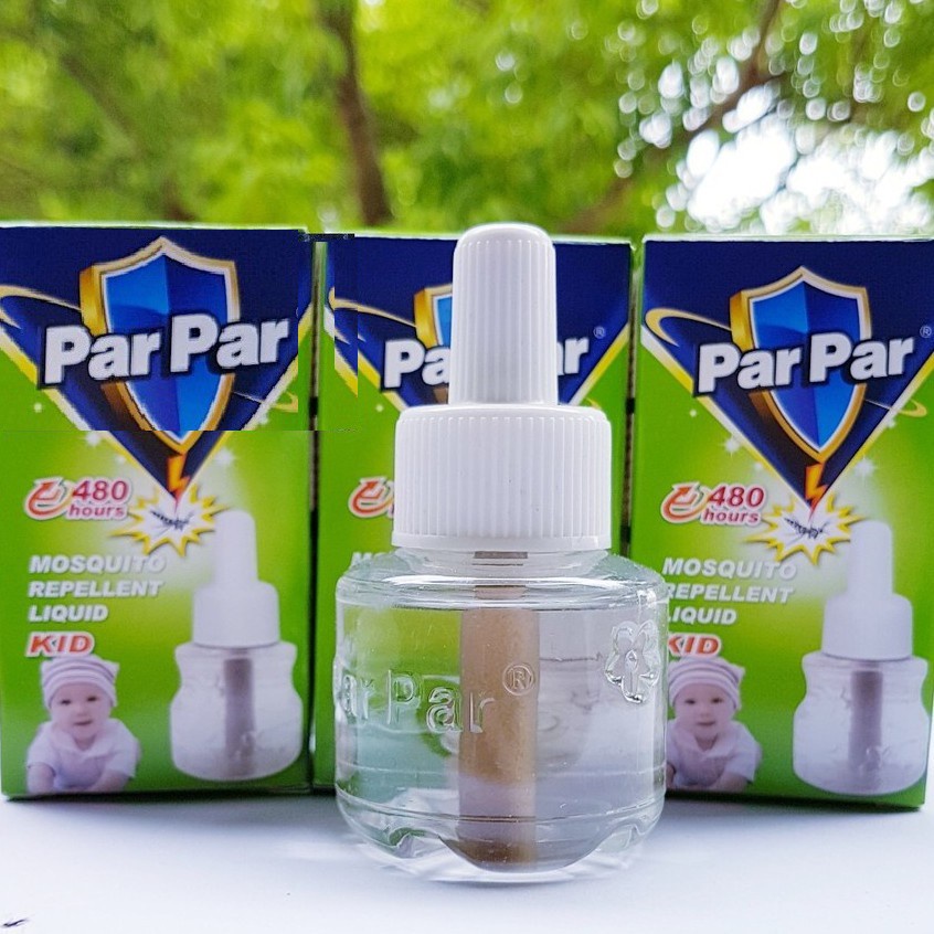 Lọ inh dầu thay thế ParPar dung tích 40ml
