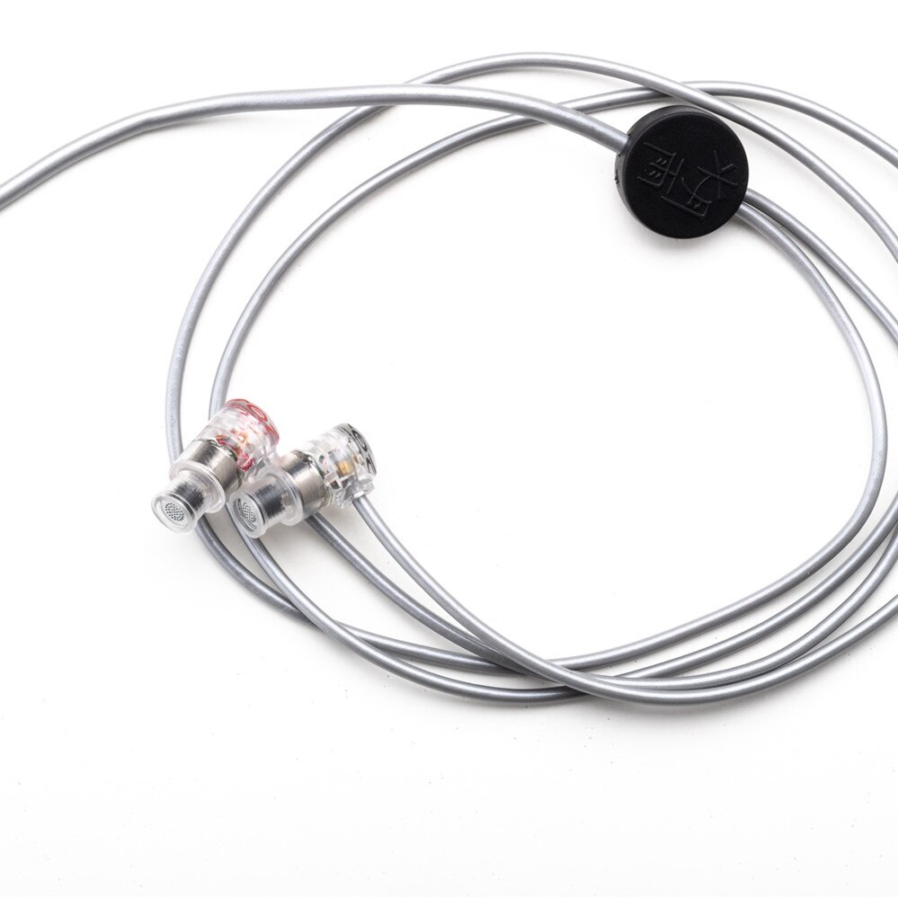 Moondrop QUARKS 6mm Micro Dynamic Driver HiFi In Ear Tai nghe Bass Headplug Tai nghe nhét tai cho ARIA VX
