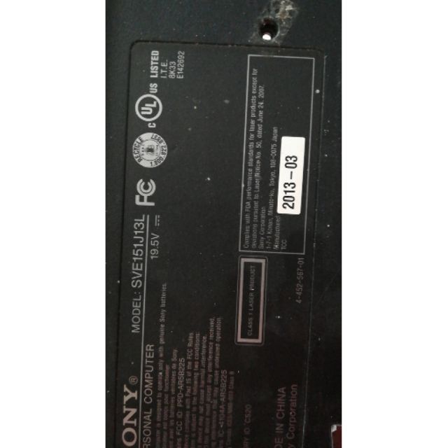 Schermo Notebook 15,6" NT156WHM-N10 Compatibile Con Sony Vaio Sve151g17l  Id 88136 3