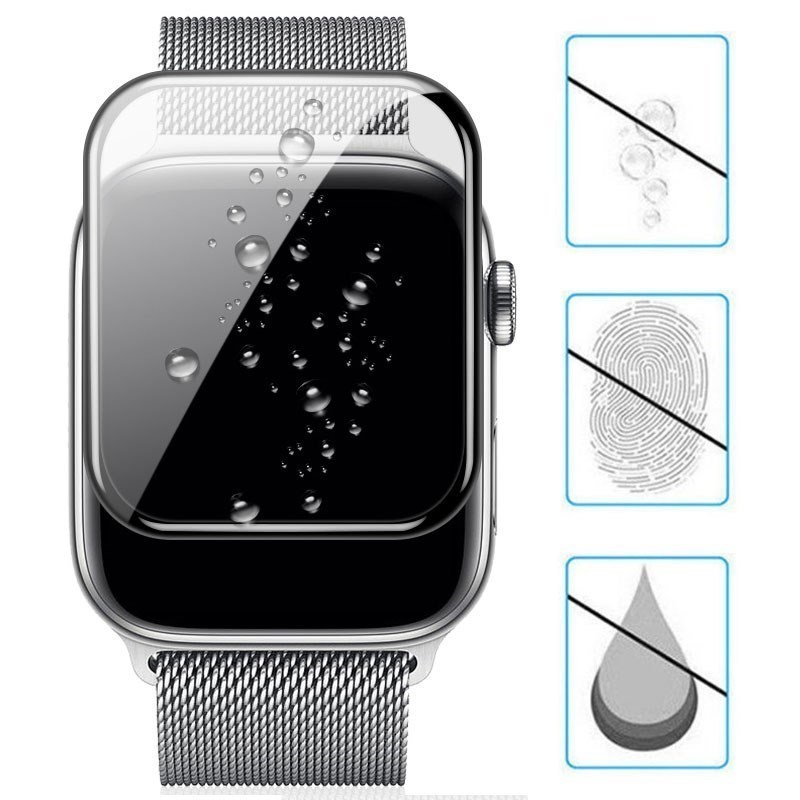 Bảo Vệ Màn Hình Cho Apple Watch 46MM SE Không Kính Bảo Vệ Series 11 10 9 8 7 6 SE 5 4 3 2 1 I-watch Ultra 3 2 49MM SE3 40MM 41MM 42MM 45MM Phim Mềm