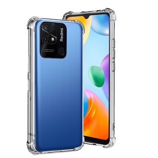 Ốp Điện Thoại TPU Silicon Trong Suốt Chống Sốc Redmi 10C Xiaomi Redmi10C Redmi Note 11 11s Pro 5G Red Mi 10C 10 9 8 Pro 10S 9S