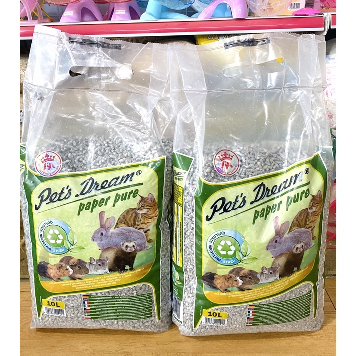 Pets dream outlet paper pure