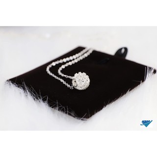 Dây chuyền mặt cầu new bạc ta nguyên chất chính hãng -Bạc LOPA