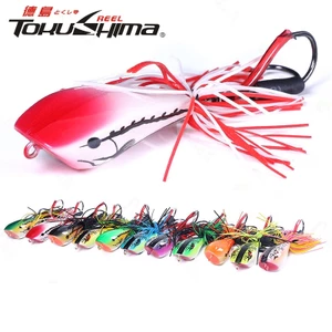 Mồi Câu Cá Giả Hình Ếch 3D Bằng Nhựa ABS Cứng 9cm / 10g