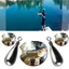METUBE Sinker Tear Drop Shot Weights Đầu nối móc trọng lượng bổ sung chất lượng cao