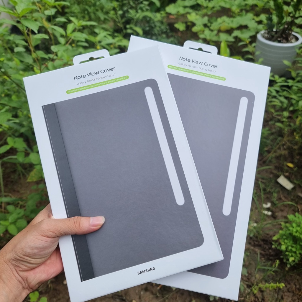 [CHÍNH HÃNG] Bao Da Note View Cover Tab S7 / S7Plus / S7 FE / S8 / S8 Plus Chính Hãng Full Box New Seal