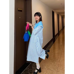 Donna Dress - Đầm sọc cổ thủy thủ - Remmus.vn