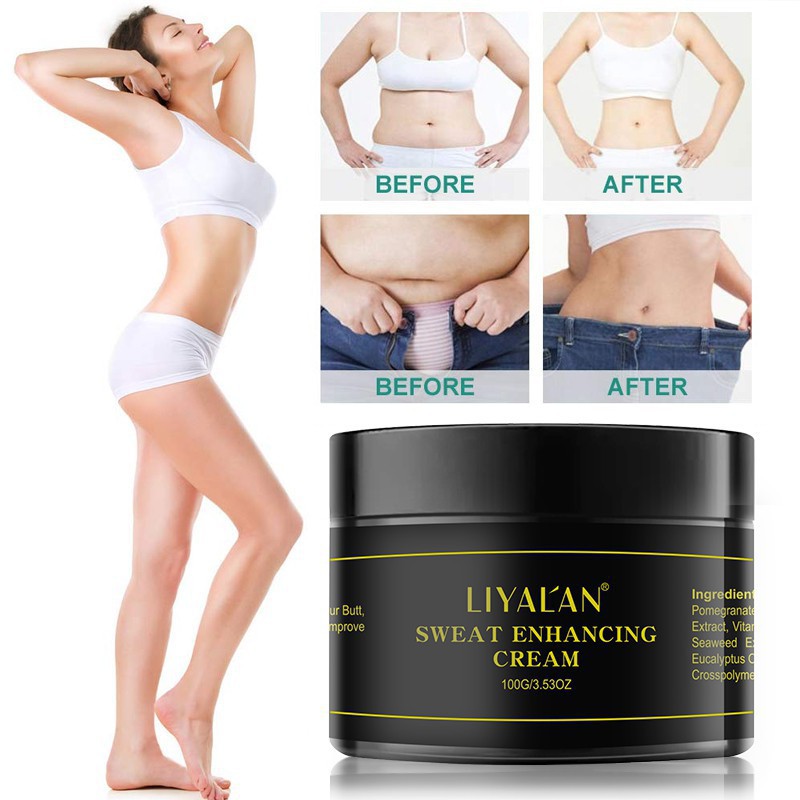 Ảnh Kem LIYAL'AN hỗ trợ đốt cháy mỡ thừa giảm cân hiệu quả 100g 3