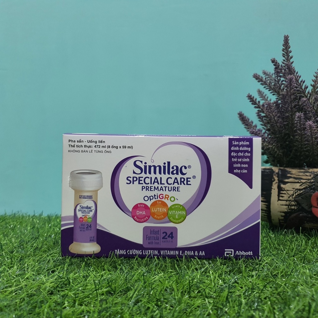ưSet 8 lọ, 2/2024] Sữa Similac Special Care S24 , Similac Neosure S22 ...