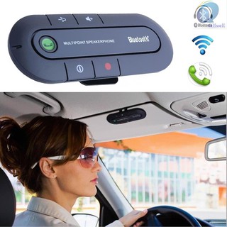 Loa Bluethooth không dây ô tô gắn tấm che năng đàm thoại rảnh tay lái xe an toàn loại tốt