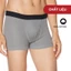 Quần lót nam 100% cotton Gunze YV0081 dáng đùi, kháng khuẩn, thấm hút mồ hôi chính hãng Nhật Bản