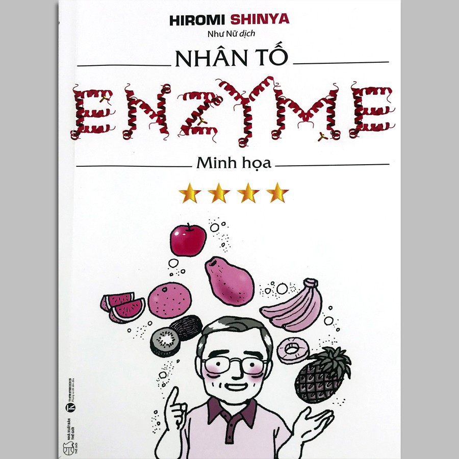 Sách - Nhân Tố Enzyme - 4. Minh Họa - Hiromi Shinya | Shopee Việt Nam