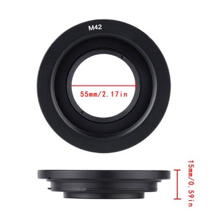 Ngàm Chuyển Đổi Ống Kính M42 Dành Cho Máy Ảnh Nikon AI