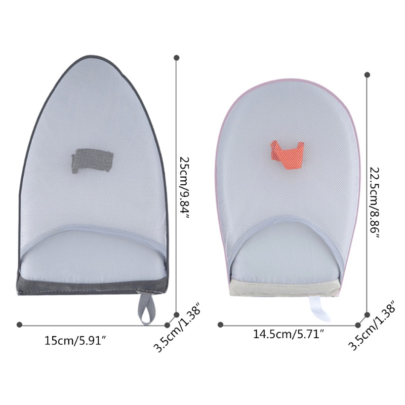 SHI Ironing Găng Tay Cách Nhiệt Mitt Mini Tay Bàn ủi cho Máy Hấp Quần Áo