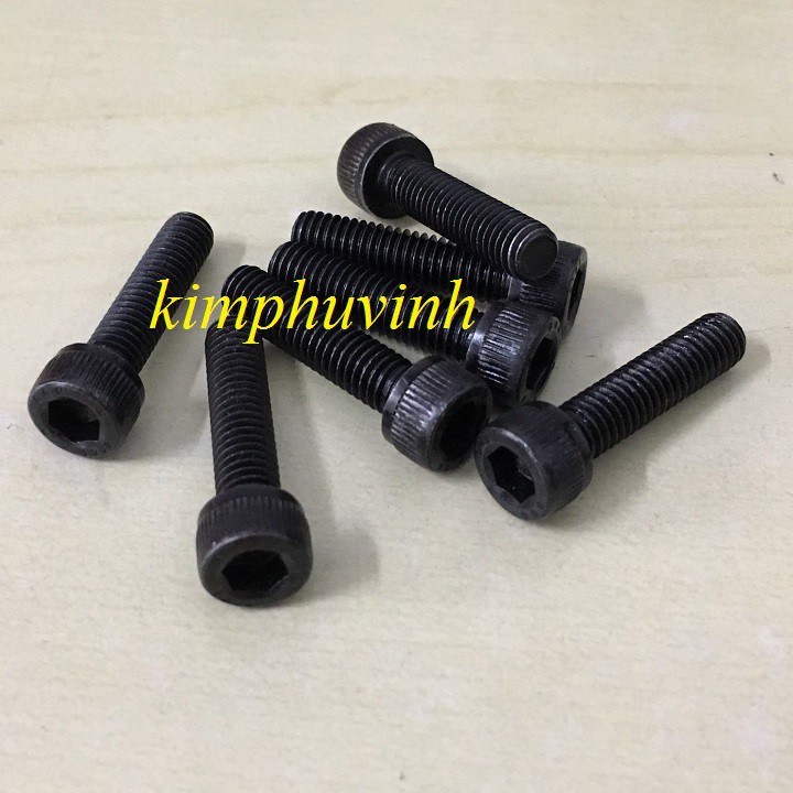 10 con - M6x25MM - BULONG LỤC GIÁC CHÌM ĐẦU TRỤ | Shopee Việt Nam