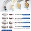 VVDZA 5 / 10m Cửa Sổ Nhà Dải Thời Tiết Chống Va Chạm Tiếng Ồn Cách Nhiệt Bọt