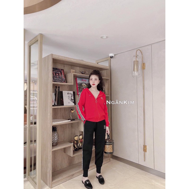 Set bộ mũ chạy sọc