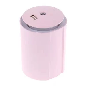 Jettingbuy Máy Tạo Độ Ẩm Không Khí Mini USB Khuếch Tán Hương Thơm Đèn Nền LED Văn Phòng Sương Mù