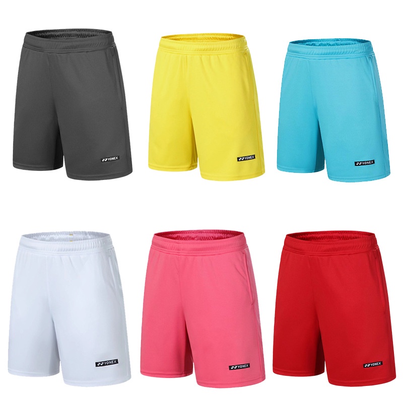 Quần Short Thể Thao Yonex Thoáng Khí Thấm Hút Mồ Hôi Nhanh Khô Thời Trang Xuân Thu 2022 Cho Nam Và Nữ