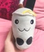 Gấu bông gối ôm Bình Trà Sữa size 20cm