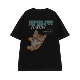 Áo thun INFINITEE Fni0826, Thun 100% Cotton - form rộng Unisex.