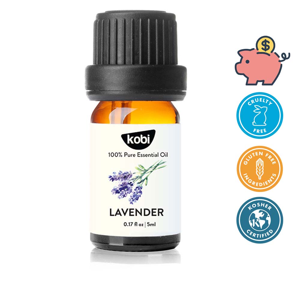 Tinh dầu Oải Hương Kobi Lavender essential oil giúp khử mùi, thơm phòng - 5ml