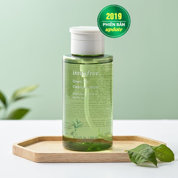 Cách sử dụng hiệu quả nước tẩy trang Innisfree