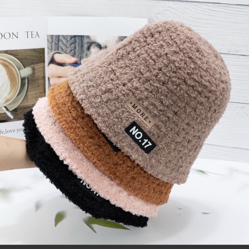 MŨ BUCKET LEN CAO CẤP MÙA ĐÔNG NO17