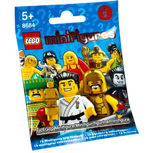 [1 nhân vật] Lego 8684 - Nhân vật Lego Minifigures Series 2 | Shopee ...
