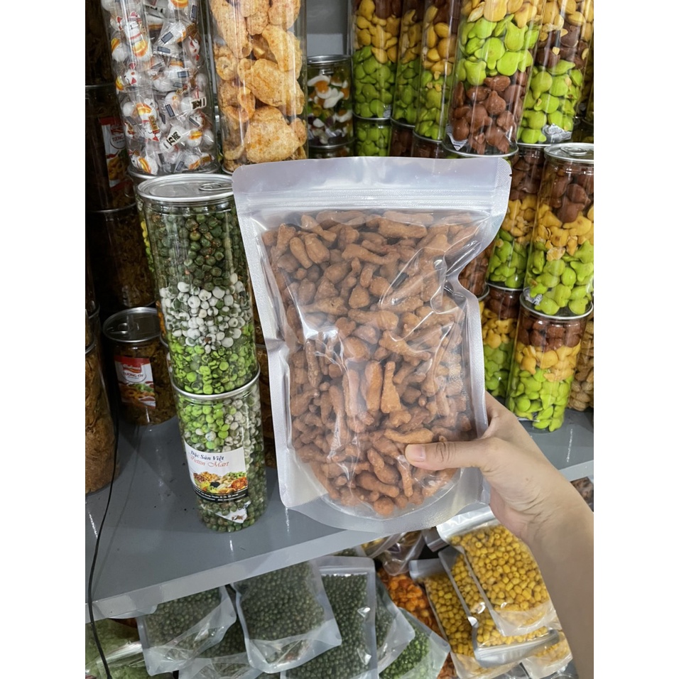 1KG BÁNH ĐÙI GÀ CAY MẶN | BigBuy360 - bigbuy360.vn