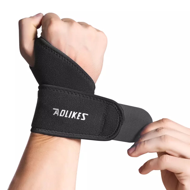 Quấn bảo vệ cổ tay AOLIKES A-7937 hỗ trợ nẹp xương ống khớp cổ tay pressure adjustable wrist support