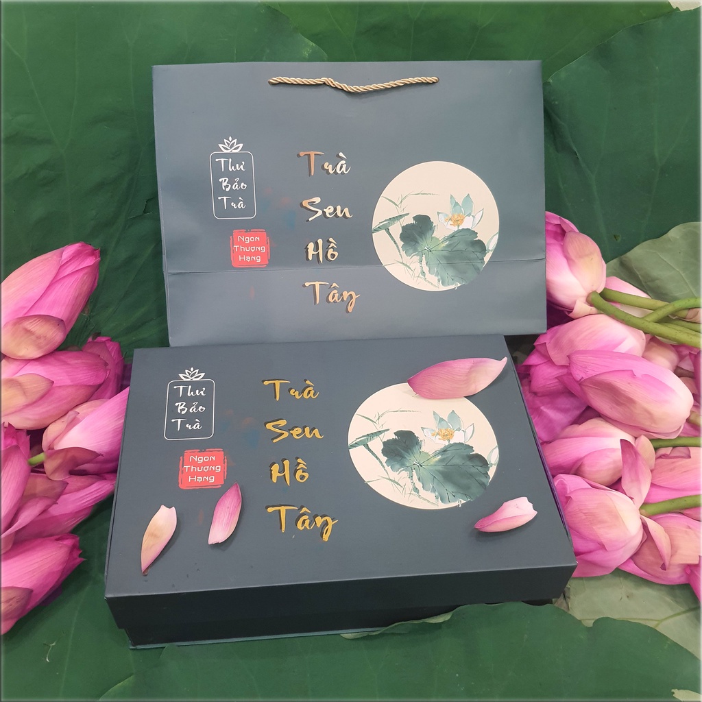 Vận chuyển Trà sen Tây Hồ – Giải pháp quà tặng sự kiện trọn gói cho doanh nghiệp