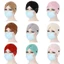 BORAGETE Hồi Giáo Turban Bảo Vệ Tai Thời Trang Co Giãn Có Thể Điều Chỉnh Đầu Bọc