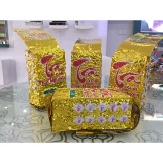 [Gói 200g Dùng Thử] Trà Tân Cương Thái Nguyên - Đặc Sản Chè Xanh Thái Nguyên