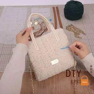 Túi len handmade - Giá Tốt, Miễn Phí Vận Chuyển, Đủ Loại | Shopee Việt Nam